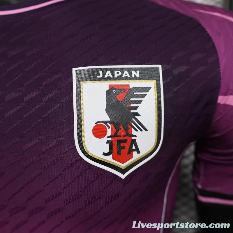 Player Version 2024 Japan Purple Concept Jersey