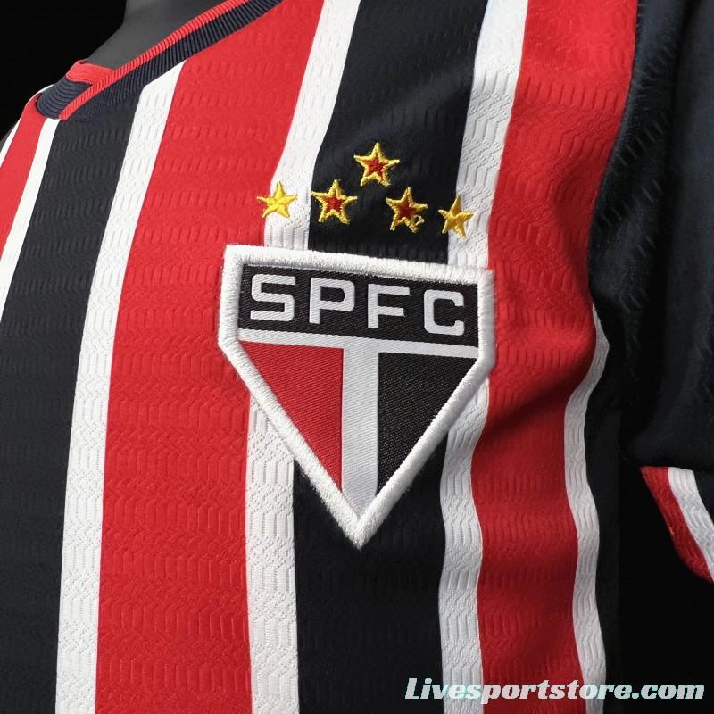 24/25 Kids Sao Paulo Away Jersey