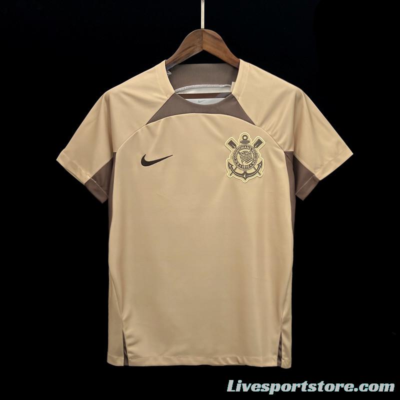 24/25 Corinthians Brown Pre-Patch Jersey