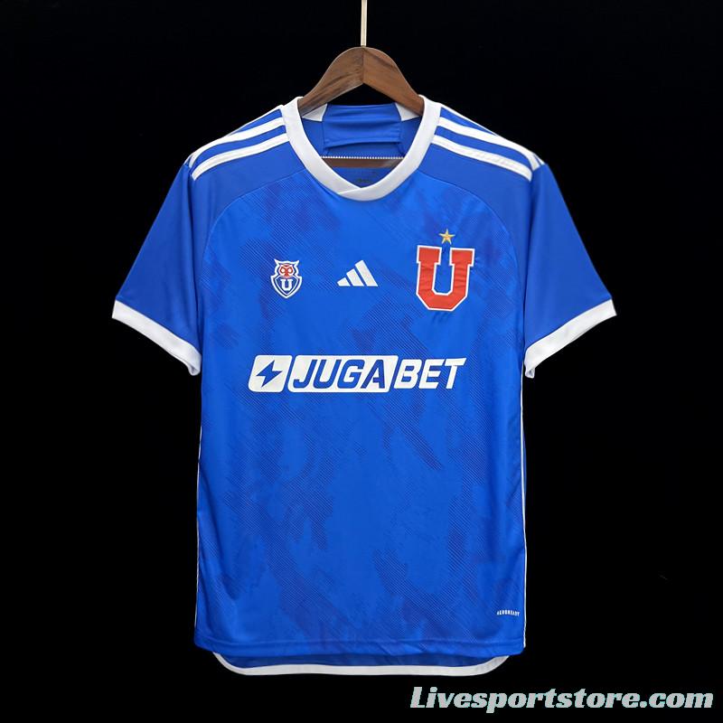 24/25 Club Universidad De Chile Home Jersey