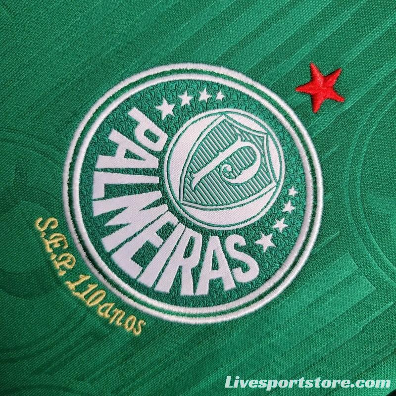 24/25 Women Palmeiras Home Jersey