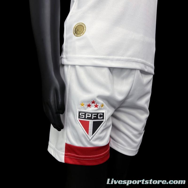 24/25 Kids Sao Paulo Home Jersey