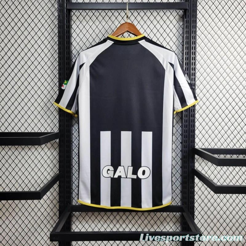 Retro 02/03 Atletico Mineiro Home Jersey