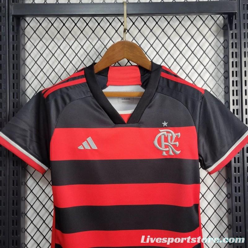 24/25 Women Flamengo Home Jersey