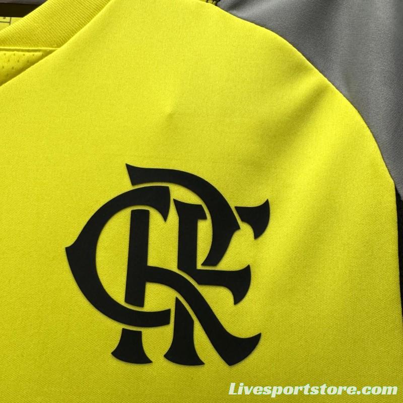 24/25 Flamengo Training Yellow Jersey