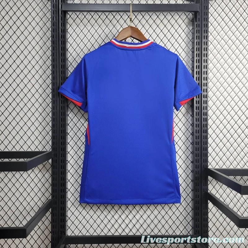 24/25 Women France Home Jersey