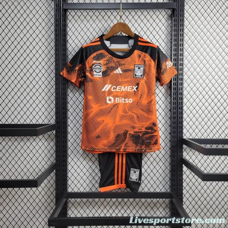 23/24 Kids Tigres UANL Third Jersey