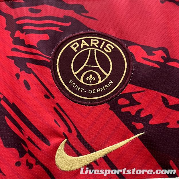 24/25 PSG Red Special Jersey