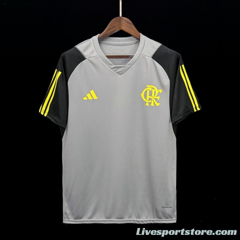 24/25 Flamengo Training Gray Jersey