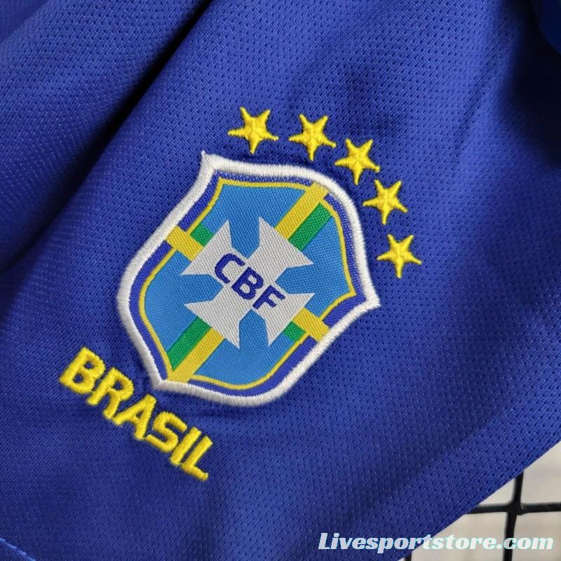 24/25 Kids Brazil Away Jersey