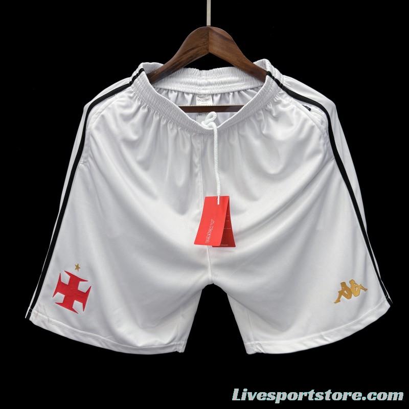 23/24 Vasco Da Gama White Shorts