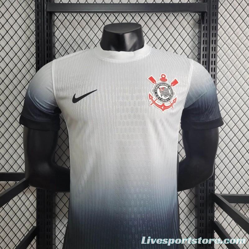 Player Version 24/25 Corinthians Home Jersey