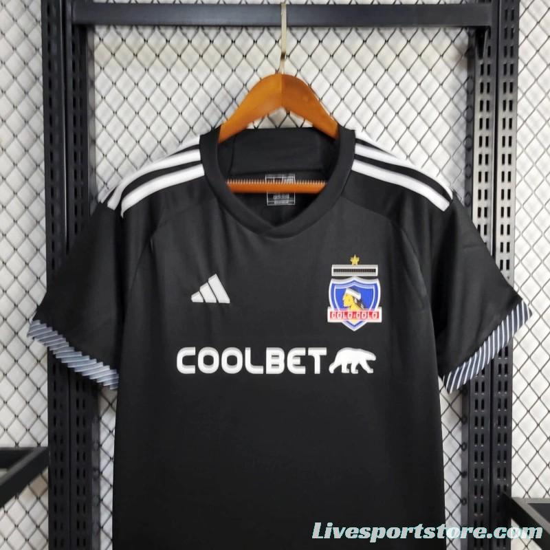 24/25 Colo Colo Away Black Jersey