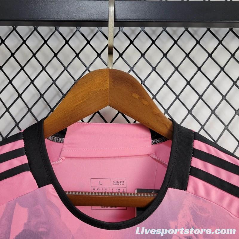 24/25 Inter Miami Champion Version Pink Jersey