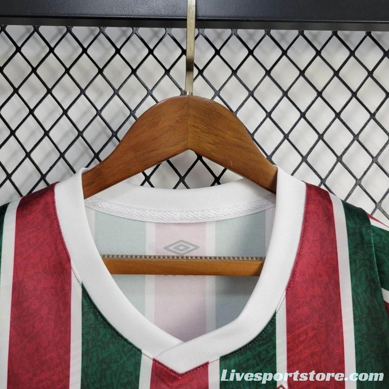 24/25 Women Fluminense Home Jersey