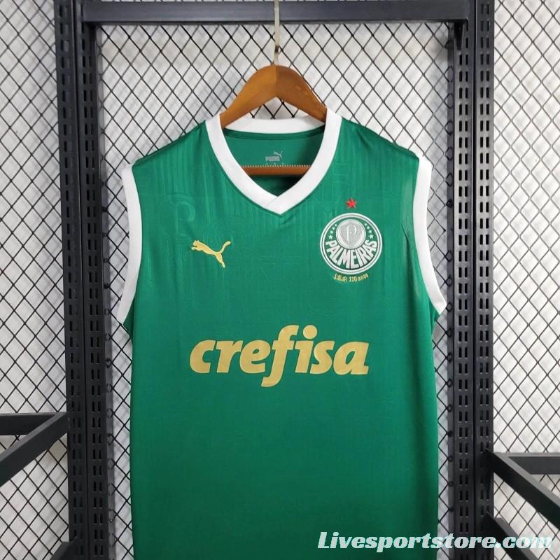 24/25 Palmeiras Home Vest Green Jersey