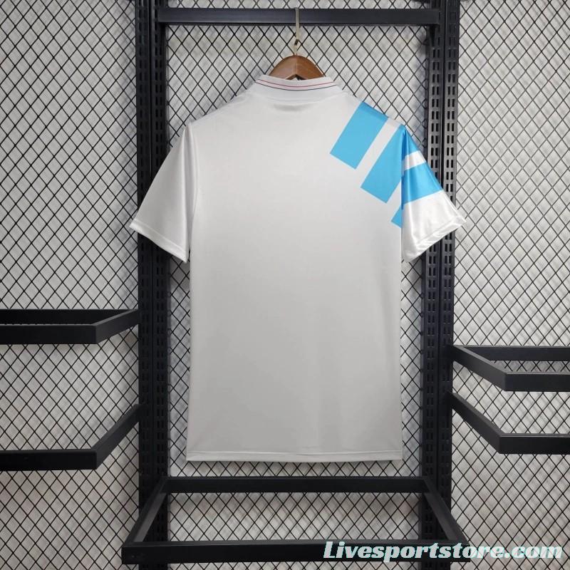 Retro 92/93 Olympique Marseille Home Jersey