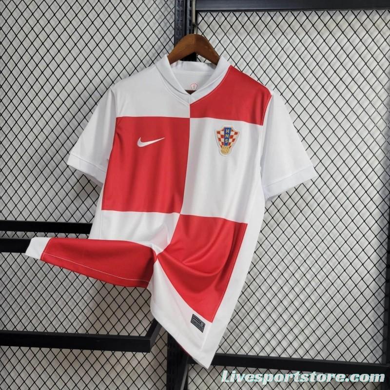 24/25 Croatia Home Jersey