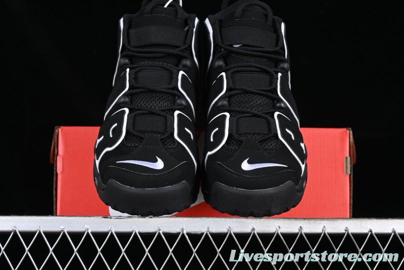 Nike Air More Uptempo 96  Black White