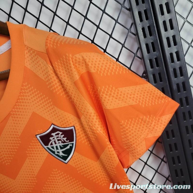 24/25 Women Fluminense Orange Training Jersey