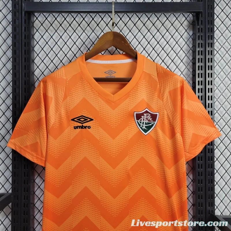 24/25 Fluminense Orange Training Jersey