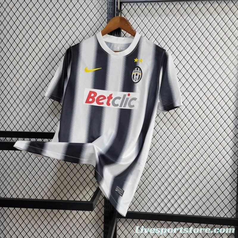 Retro 11/12 Juventus Home Jersey