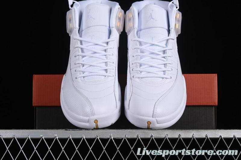 Air Jordan 12 Retro AJ12 Platinum