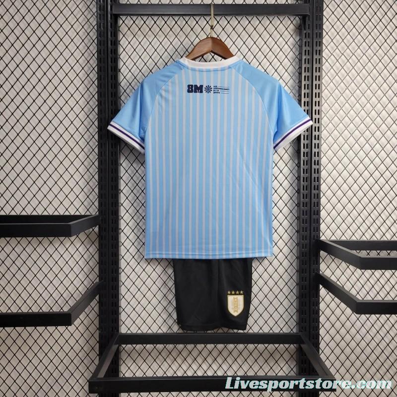 2024 KIDS Uruguay Home Jersey