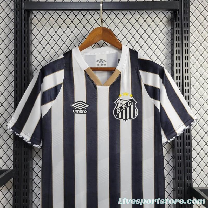 24/25 Santos Away Jersey