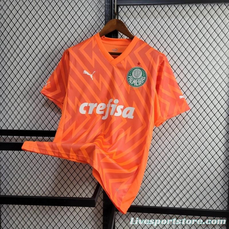 24/25 Palmeiras Orange Goalkeeper