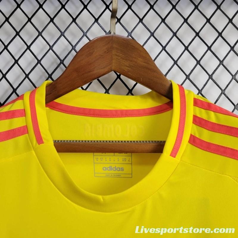 2024 Women Colombia Home Jersey