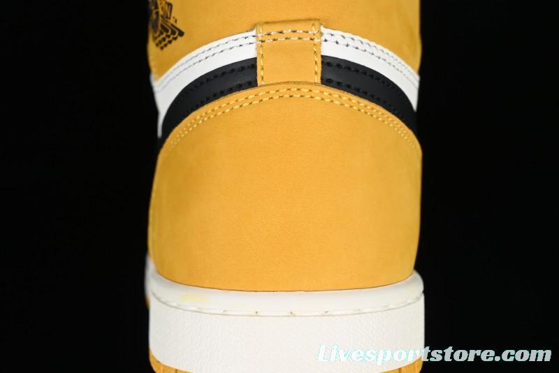 Air Jordan 1 High OG "Yellow Ochre" AJ1