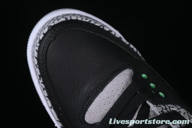 Air Jordan 3 "Green Glow" AJ3