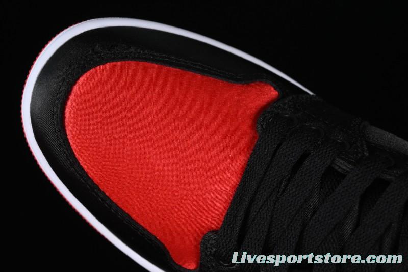 Air Jordan 1 High-Top "Satin Bred" AJ1