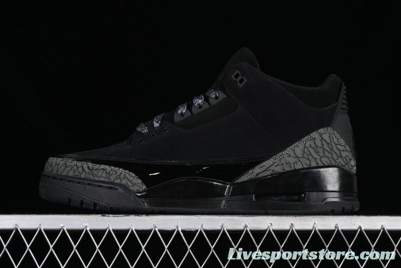 Air Jordan 3 Retro AJ3 Burst Pattern