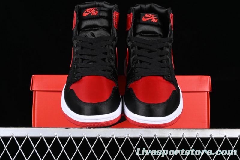 Air Jordan 1 High-Top "Satin Bred" AJ1