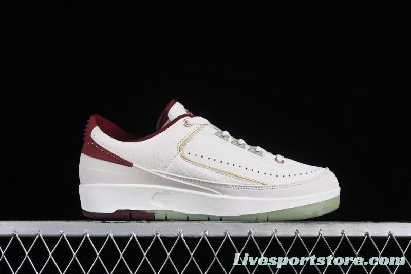 Air Jordan 2 Retro Low-Top Basketball Shoes