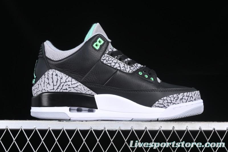 Air Jordan 3 "Green Glow" AJ3