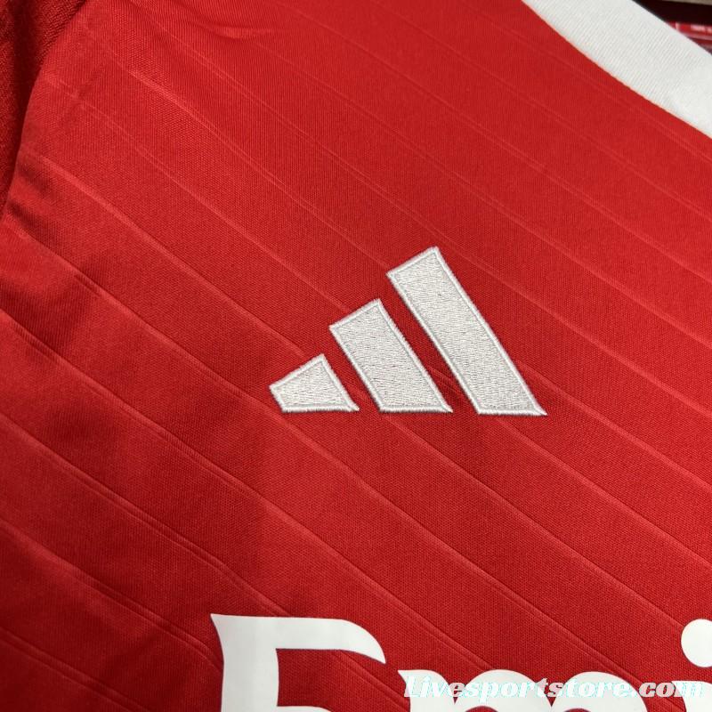 24/25 Benfica Home Jersey