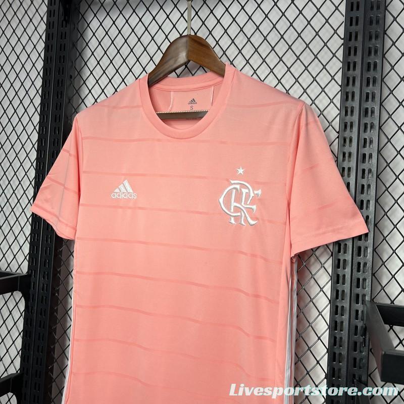 Retro 21/22 Flamengo Pink October Rosa Jersey