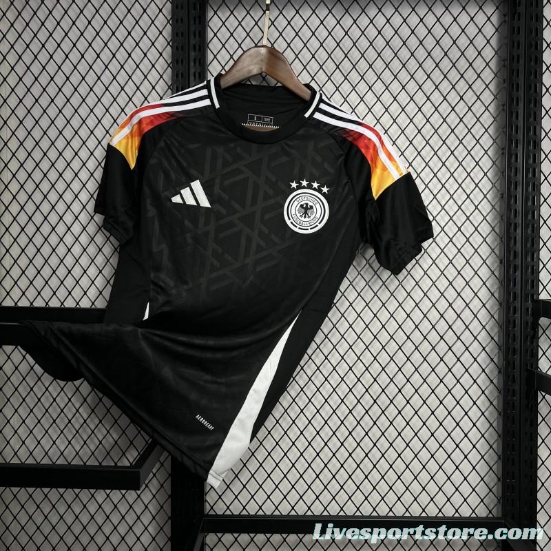 2024 Germany Black Pre-match Training Jersey