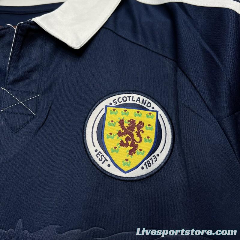 Retro 12/14 Scotland Home Jersey