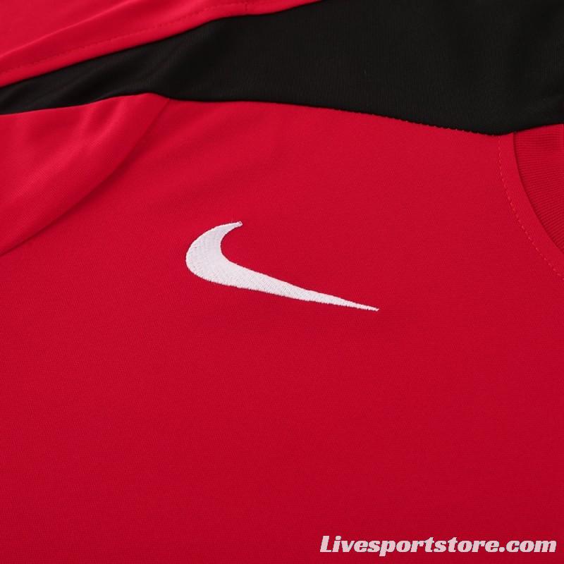 24/25 Nike Red Short Sleeve Jersey+Shorts