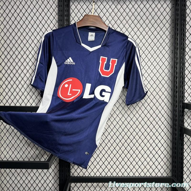 Retro 02/03 Universidad De Chile  Home Jersey