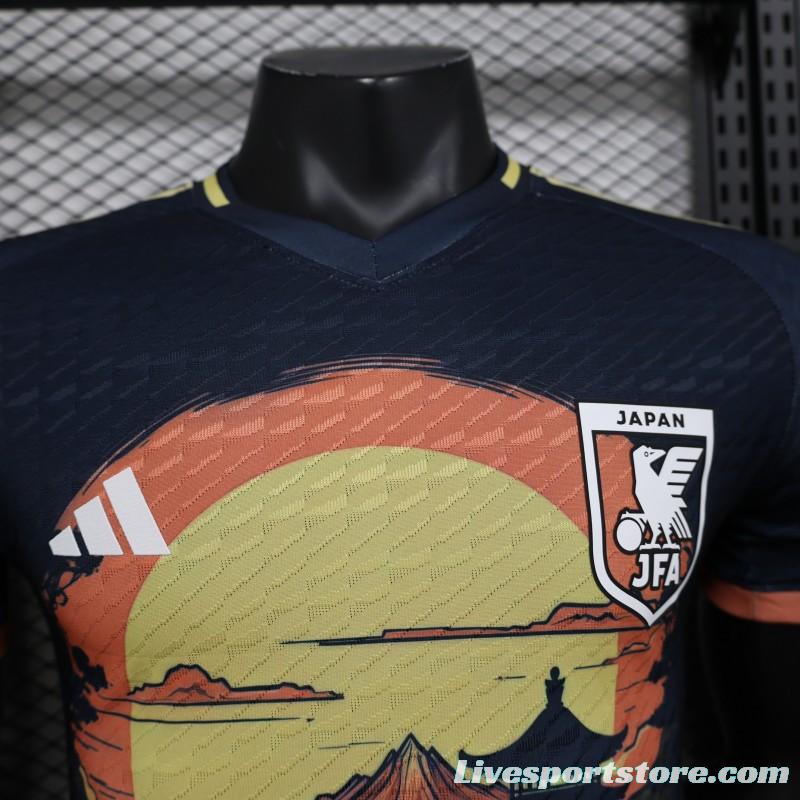 Player Version 2024 Japan Traditional Painting Morning Concept Jersey