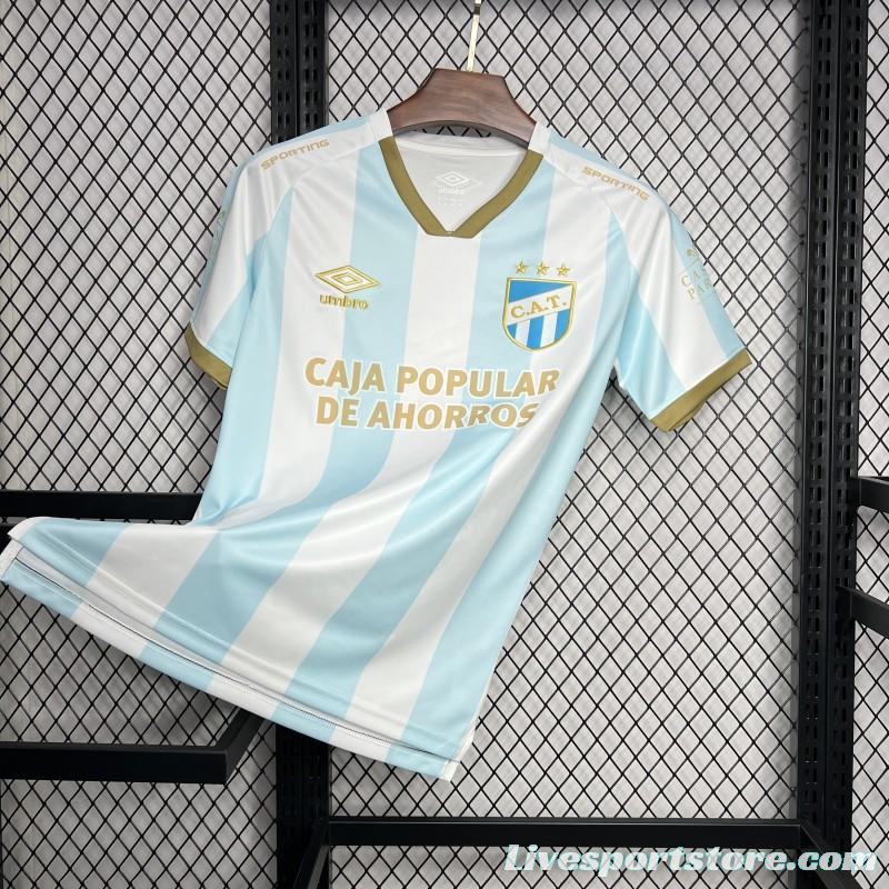 24/25 CA Tucuman Home Jersey