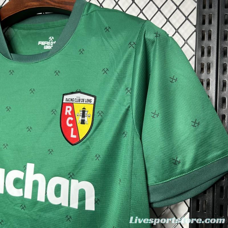 24/25 RC Lens Away Green Jersey