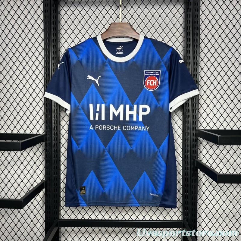 24/25 FC Heidenheim  Away Jersey