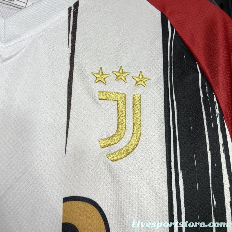 23/24 Juventus White/Red Special Jersey