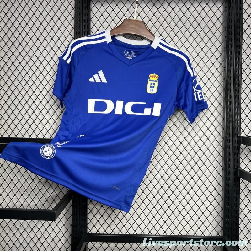 24/25 Real Oviedo Home Jersey